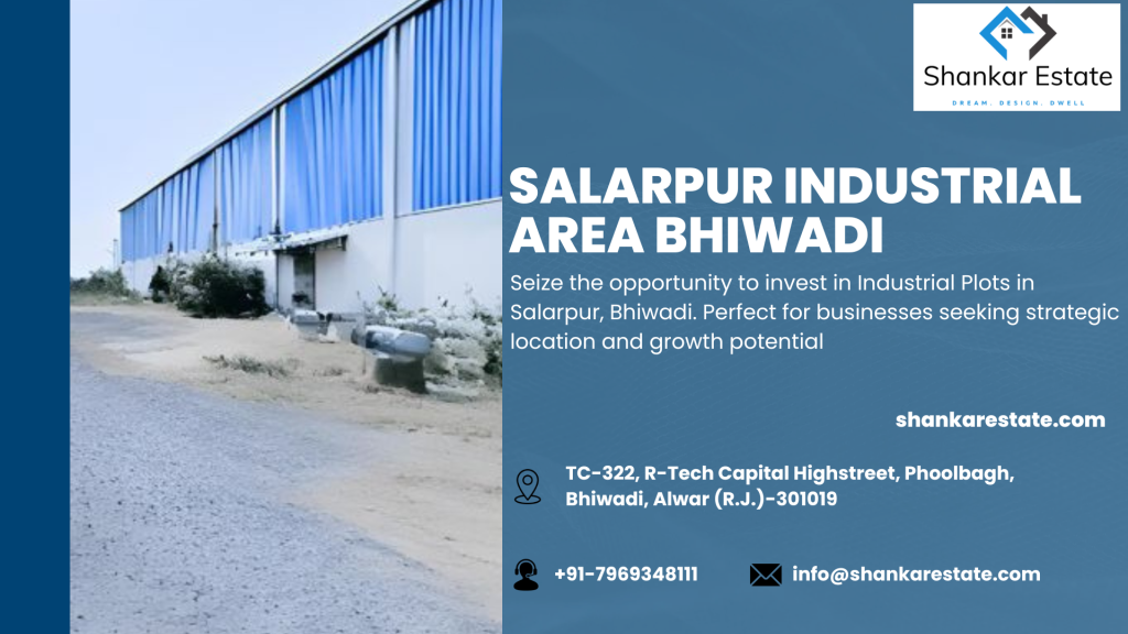 Salarpur Industrial Area, Bhiwadi
