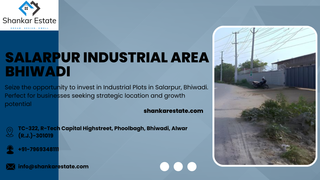 salarpur industrial area bhiwadi